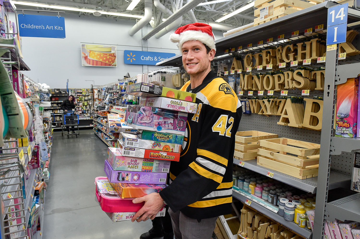 Boston Bruins Shop at Walmart — David Sokol Photography